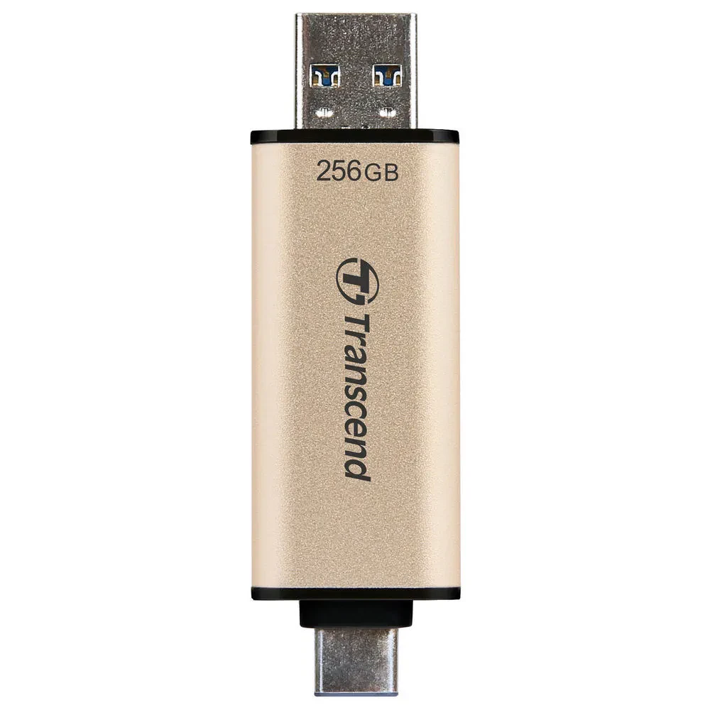 Memorie USB Transcend JetFlash 930C, 256GB, Auriu