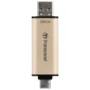 Memorie USB Transcend JetFlash 930C, 256GB, Auriu