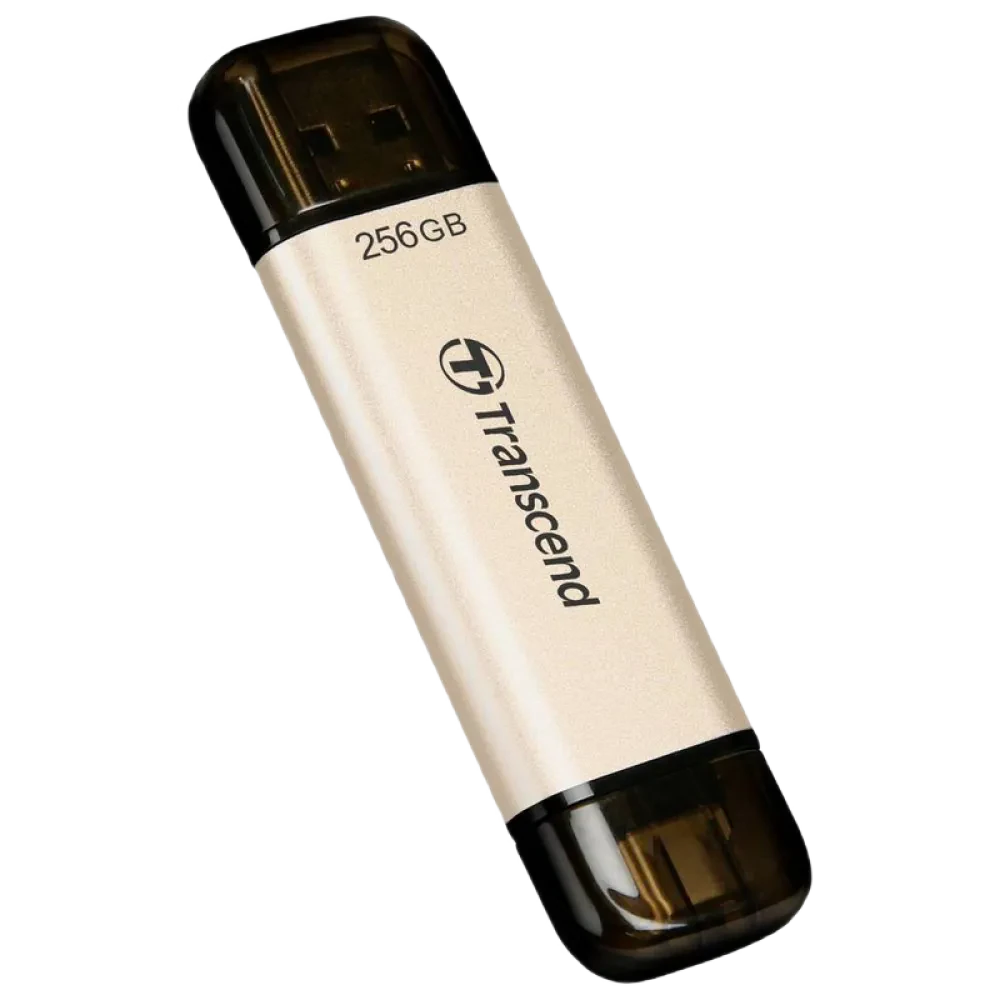 Memorie USB Transcend JetFlash 930C, 256GB, Auriu