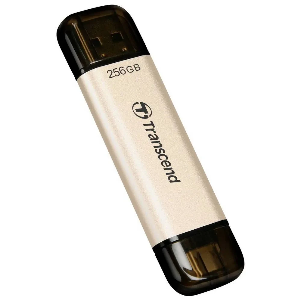 Memorie USB Transcend JetFlash 930C, 256GB, Auriu