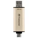 Memorie USB Transcend JetFlash 930C, 256GB, Auriu