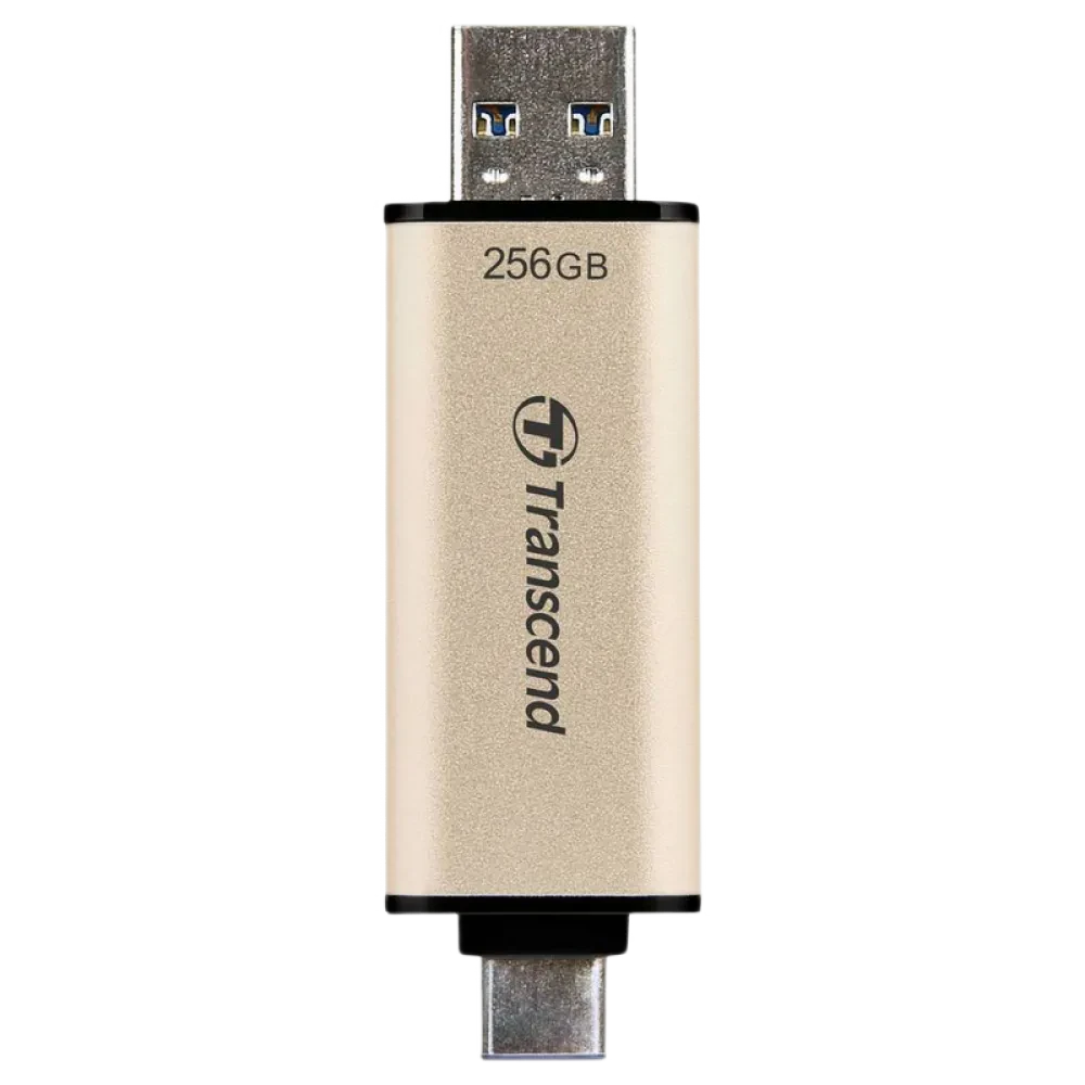 Memorie USB Transcend JetFlash 930C, 256GB, Auriu
