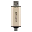Memorie USB Transcend JetFlash 930C, 256GB, Auriu