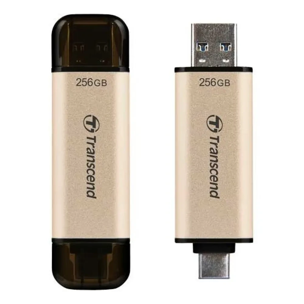 Memorie USB Transcend JetFlash 930C, 256GB, Auriu