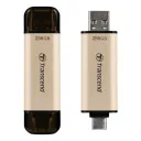Memorie USB Transcend JetFlash 930C, 256GB, Auriu