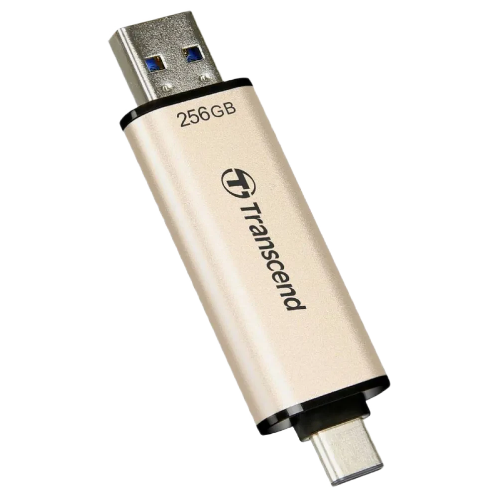 Memorie USB Transcend JetFlash 930C, 256GB, Auriu