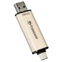 Memorie USB Transcend JetFlash 930C, 256GB, Auriu