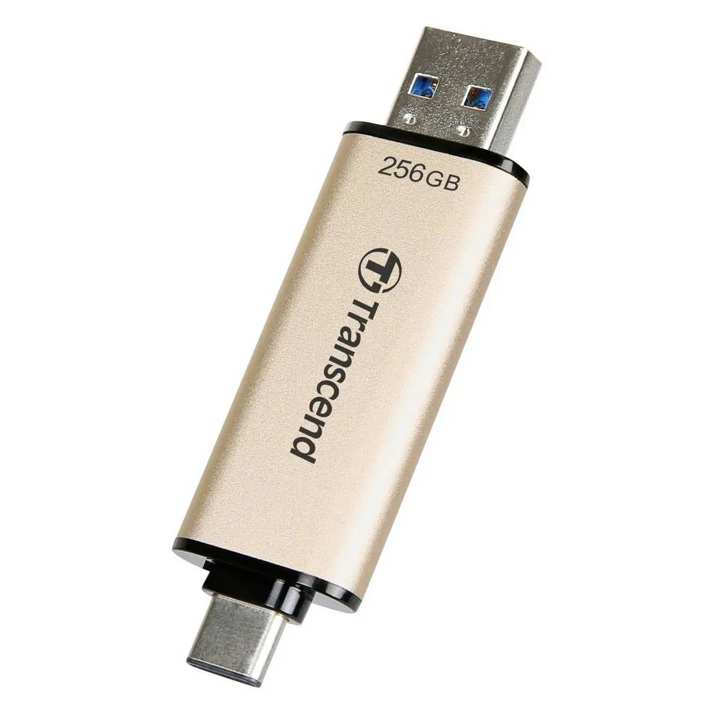 Memorie USB Transcend JetFlash 930C, 256GB, Auriu