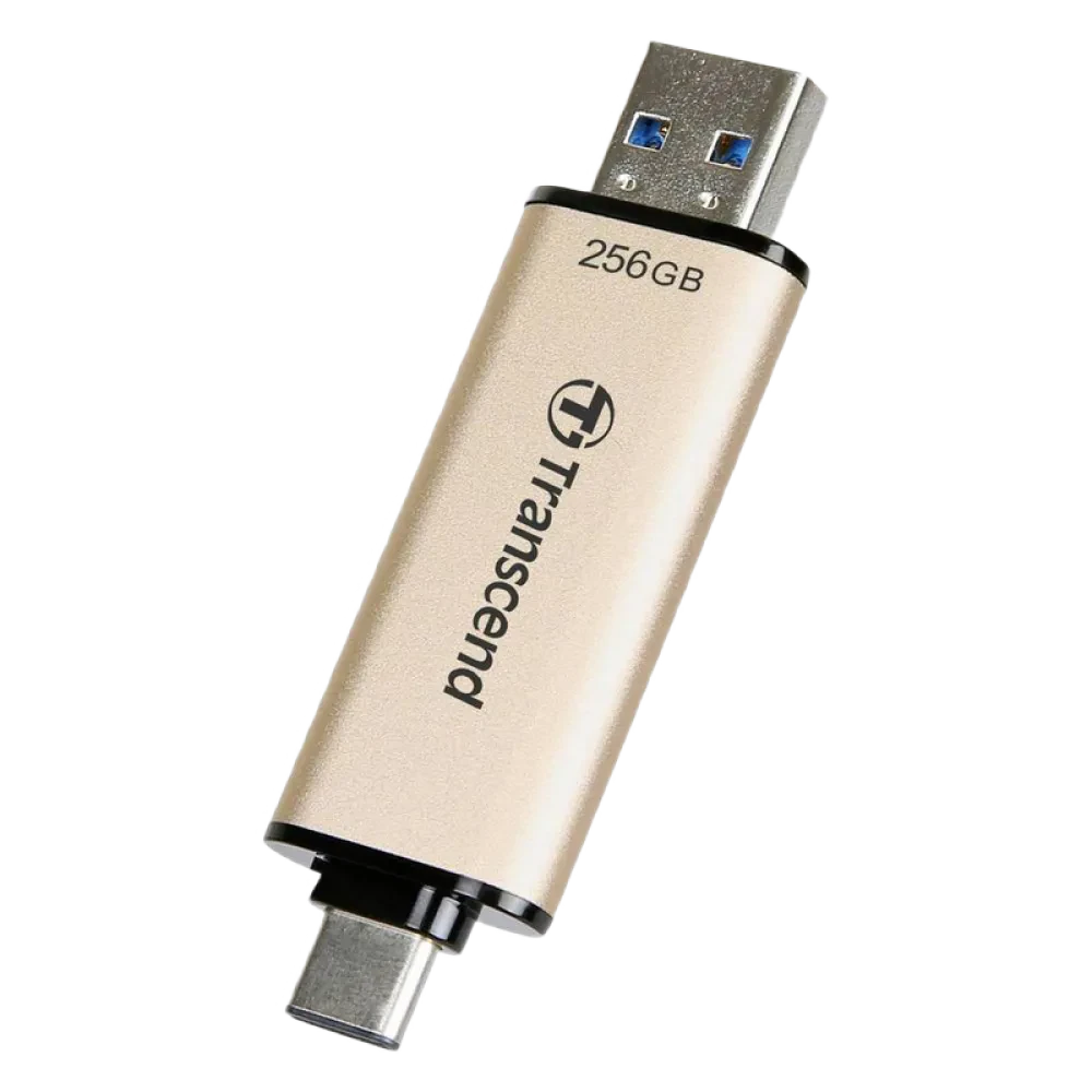 Memorie USB Transcend JetFlash 930C, 256GB, Auriu