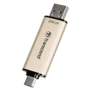 Memorie USB Transcend JetFlash 930C, 256GB, Auriu