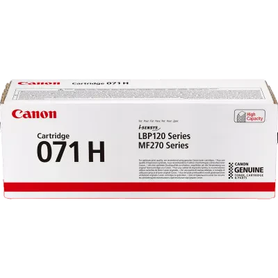 Лазерный картридж Canon CRG 071H, Чёрный
