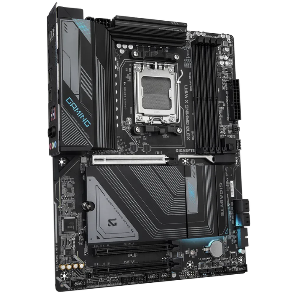 Placă de bază Gigabyte X870 GAMING X WIFI7, AM5, AMD X870, ATX