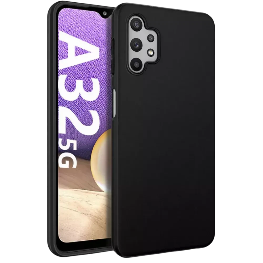 Чехол Xcover Galaxy Samsung A32 4G - Soft Touch (Microfiber), Чёрный