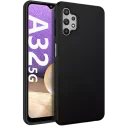Чехол Xcover Galaxy Samsung A32 4G - Soft Touch (Microfiber), Чёрный