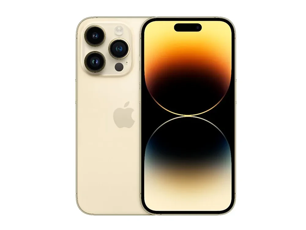 Smartphone Apple iPhone 14 Pro, 6GB/512GB, Gold