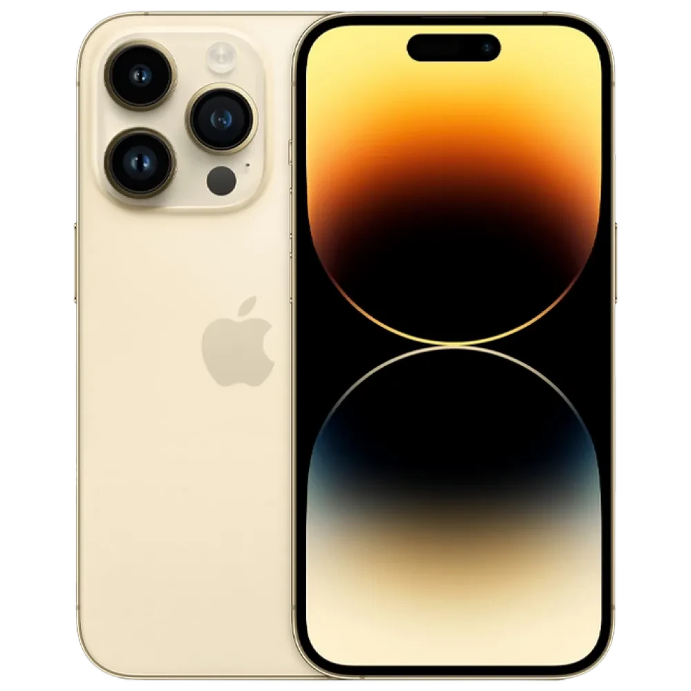 Smartphone Apple iPhone 14 Pro, 6GB/512GB, Gold