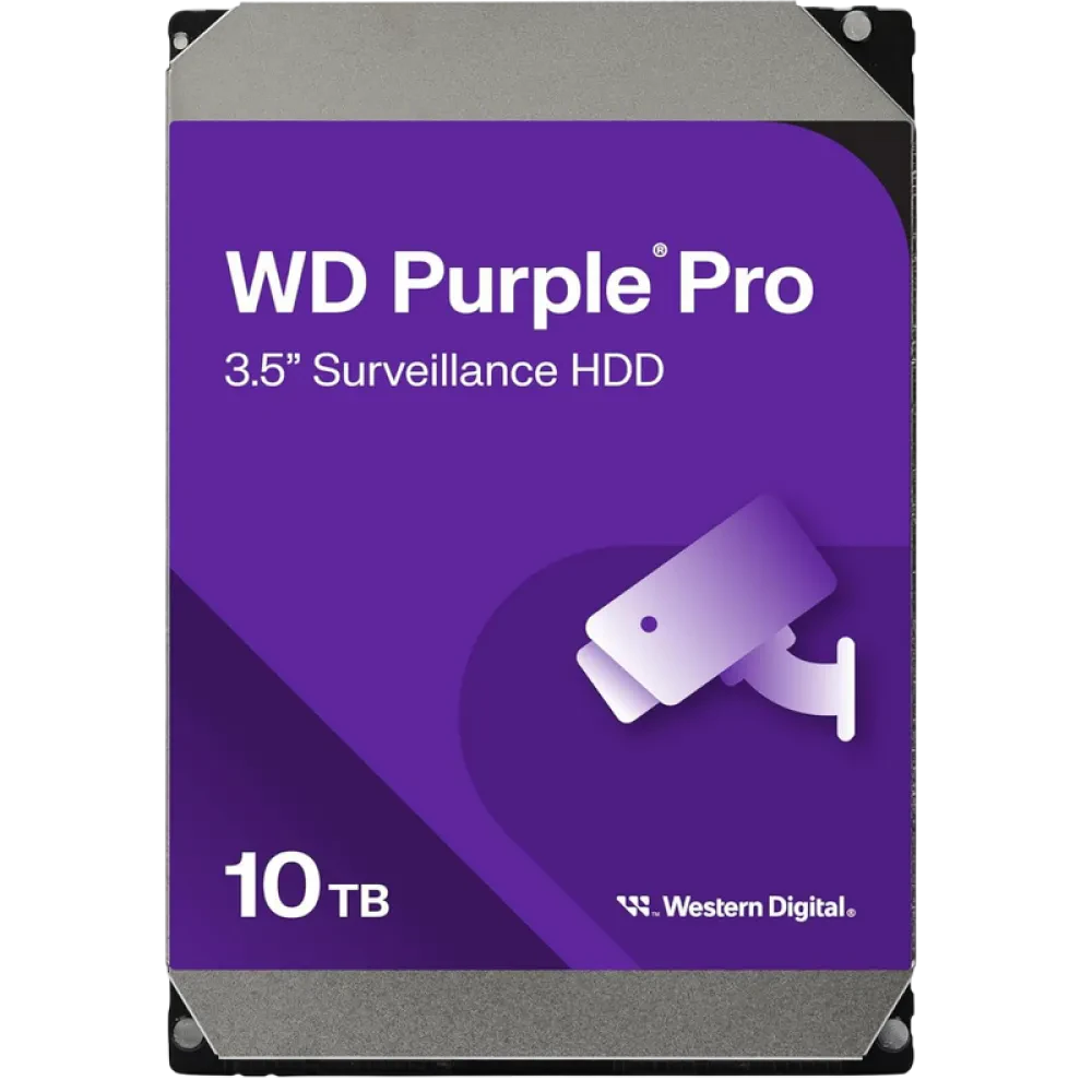 Unitate HDD Western Digital WD Purple Pro, 3.5", 10 TB <WD102PURP>