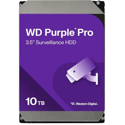 Жесткий диск Western Digital WD Purple Pro, 3.5", 10 ТБ <WD102PURP>