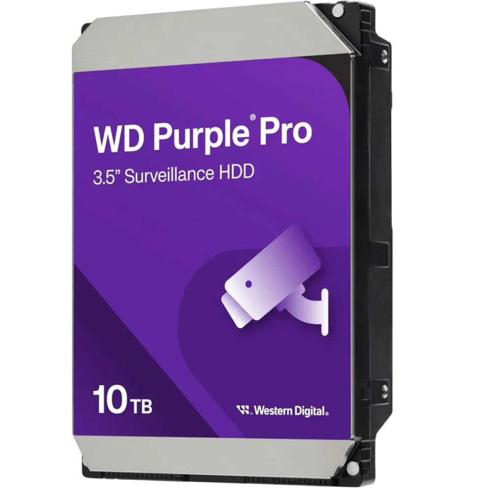Unitate HDD Western Digital WD Purple Pro, 3.5", 10 TB <WD102PURP>