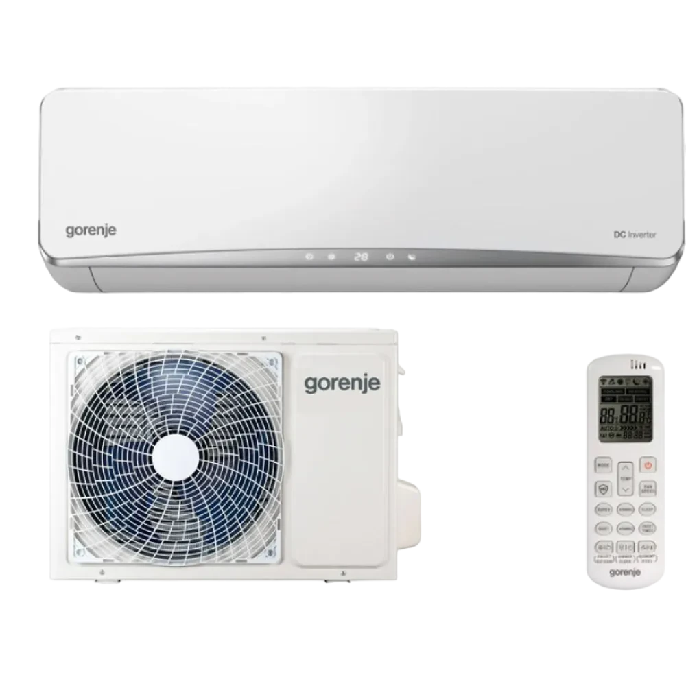 Кондиционер Сплит Gorenje TG26VE00G, 9kBTU/h, Белый