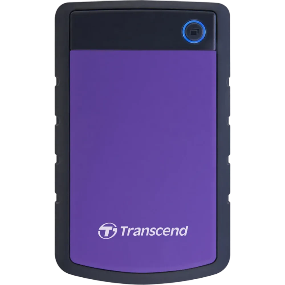 HDD portabil extern Transcend StoreJet 25H3P,  4 TB, Purple (TS4TSJ25H3P)