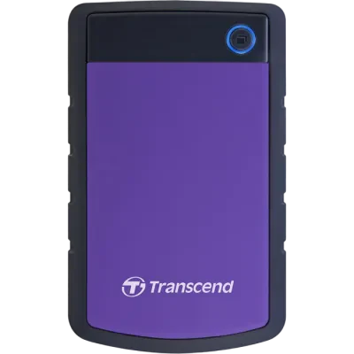 HDD portabil extern Transcend StoreJet 25H3P,  4 TB, Purple (TS4TSJ25H3P)