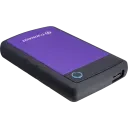 HDD portabil extern Transcend StoreJet 25H3P,  4 TB, Purple (TS4TSJ25H3P)