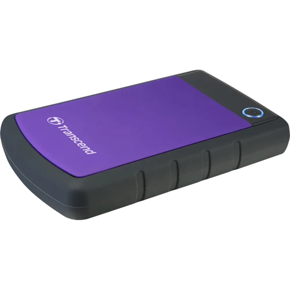 HDD portabil extern Transcend StoreJet 25H3P,  4 TB, Purple (TS4TSJ25H3P)