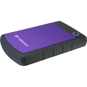 HDD portabil extern Transcend StoreJet 25H3P,  4 TB, Purple (TS4TSJ25H3P)