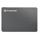 HDD portabil extern Transcend StoreJet 25C3, 1 TB, Iron Gray (TS1TSJ25C3N)