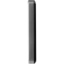 Внешний портативный жесткий диск Transcend StoreJet 25C3, 1 ТБ, Grey (TS2TSJ25C3N)