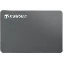 Внешний портативный жесткий диск Transcend StoreJet 25C3, 1 ТБ, Grey (TS2TSJ25C3N)