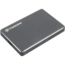 Внешний портативный жесткий диск Transcend StoreJet 25C3, 1 ТБ, Grey (TS2TSJ25C3N)