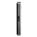 Внешний портативный жесткий диск Transcend StoreJet 25C3, 1 ТБ, Grey (TS2TSJ25C3N)