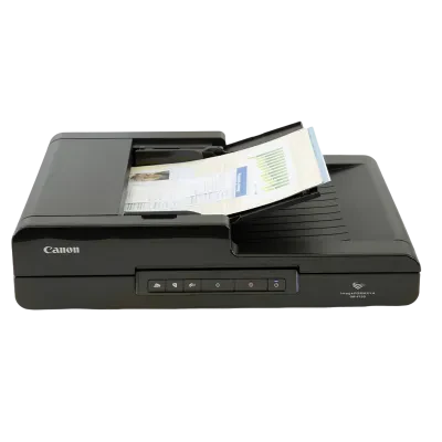 Планшетный сканер Canon imageFORMULA DR-F120, A4, Чёрный