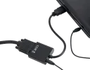 Видео/Audio конвертер Cablexpert A-HDMI-VGA-03, HDMI (M) - VGA D-Sub, 0,15м, Чёрный