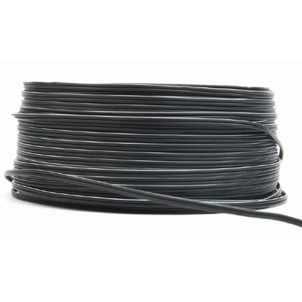 Аудиокабель Cablexpert CC-2C-OFC4-01, 2x 0.41mm2 - 2x 0.41mm2, 100м, Чёрный