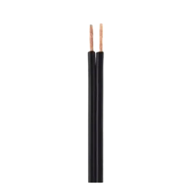 Cablu audio Cablexpert CC-2C-OFC4-01, 2x 0.41mm2 - 2x 0.41mm2, 100m, Negru
