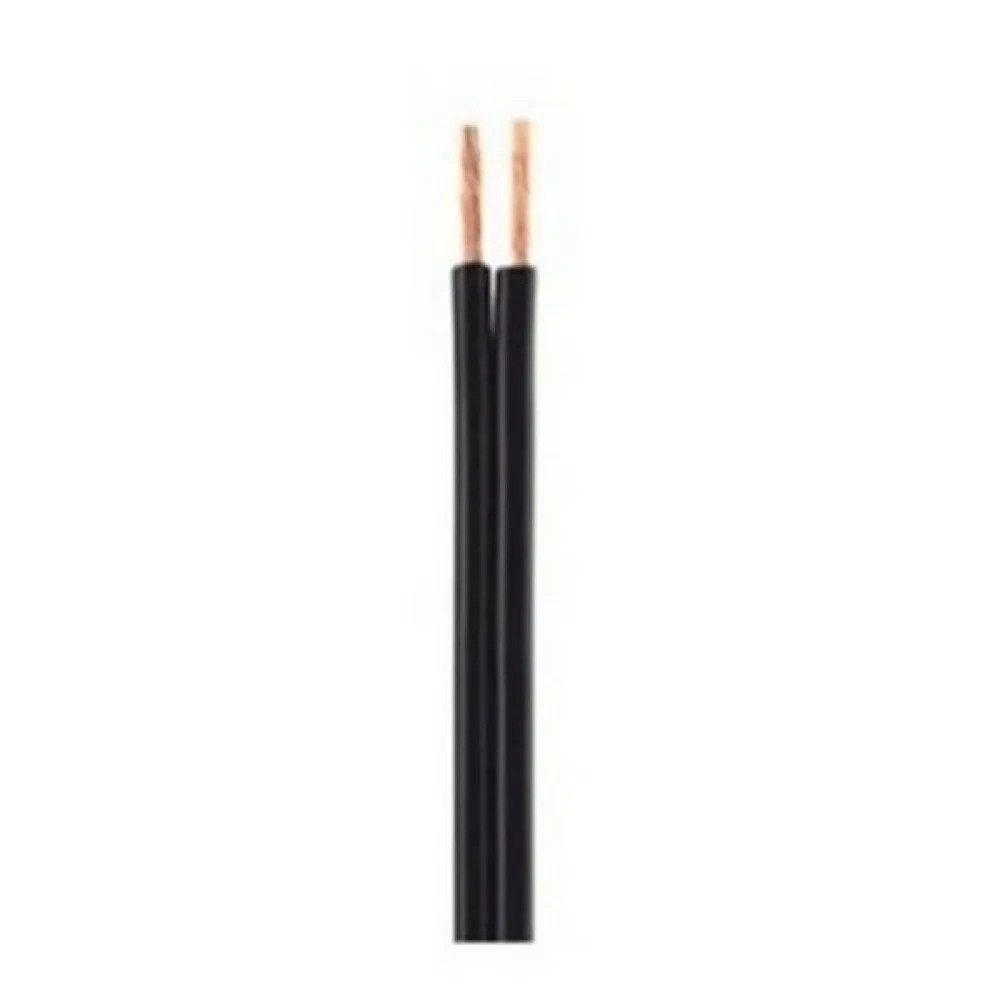 Аудиокабель Cablexpert CC-2C-OFC4-01, 2x 0.41mm2 - 2x 0.41mm2, 100м, Чёрный