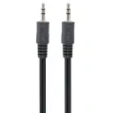 Audio Cable Cablexpert CCA-404-2M, 3.5mm 3-pin (M) - 3.5mm 3-pin (M), 2m, Negru