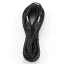 Audio Cable Cablexpert CCA-404-2M, 3.5mm 3-pin (M) - 3.5mm 3-pin (M), 2m, Negru
