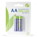 Аккумуляторы Energenie EG-BA-AA26-01, AA, 2600мА·ч, 2шт.