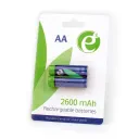 Аккумуляторы Energenie EG-BA-AA26-01, AA, 2600мА·ч, 2шт.