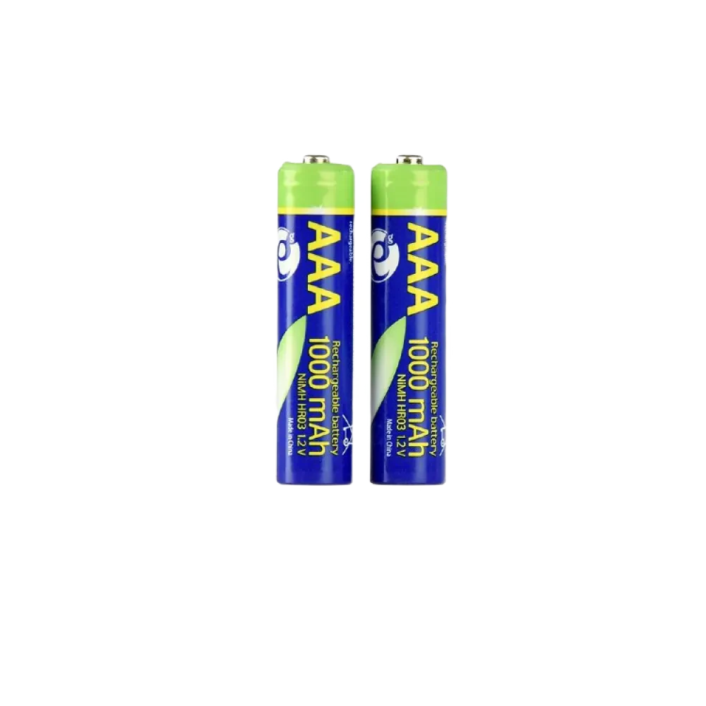 Аккумуляторы Energenie EG-BA-AAA10-01, AAA, 1000мА·ч, 2шт.
