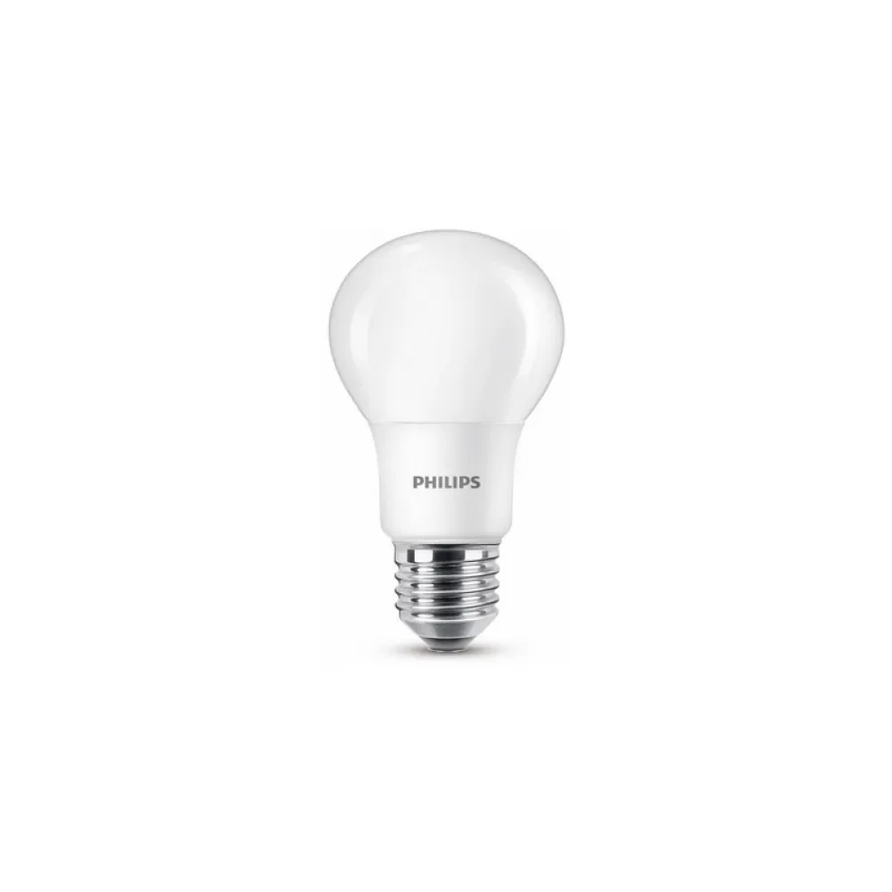 Bec cu LED Philips FR ND 6CT/4, E27, Alb Cald