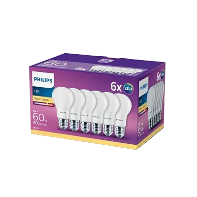 Светодиодная лампа Philips FR ND 6CT/4, E27, Теплый Белый
