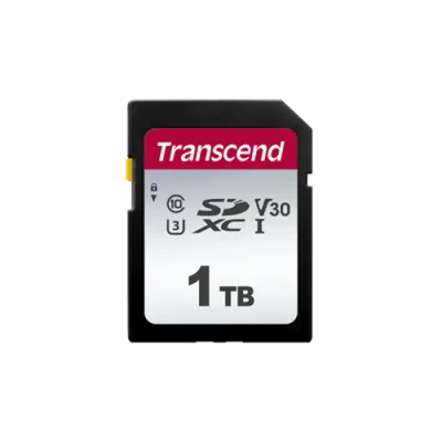 Карта памяти Transcend SDXC 300S, 1024Гб (TS1TSDC300S)