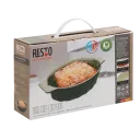Tava de copt RESTO 96141, Negru