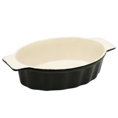 Tava de copt RESTO 96141, Negru