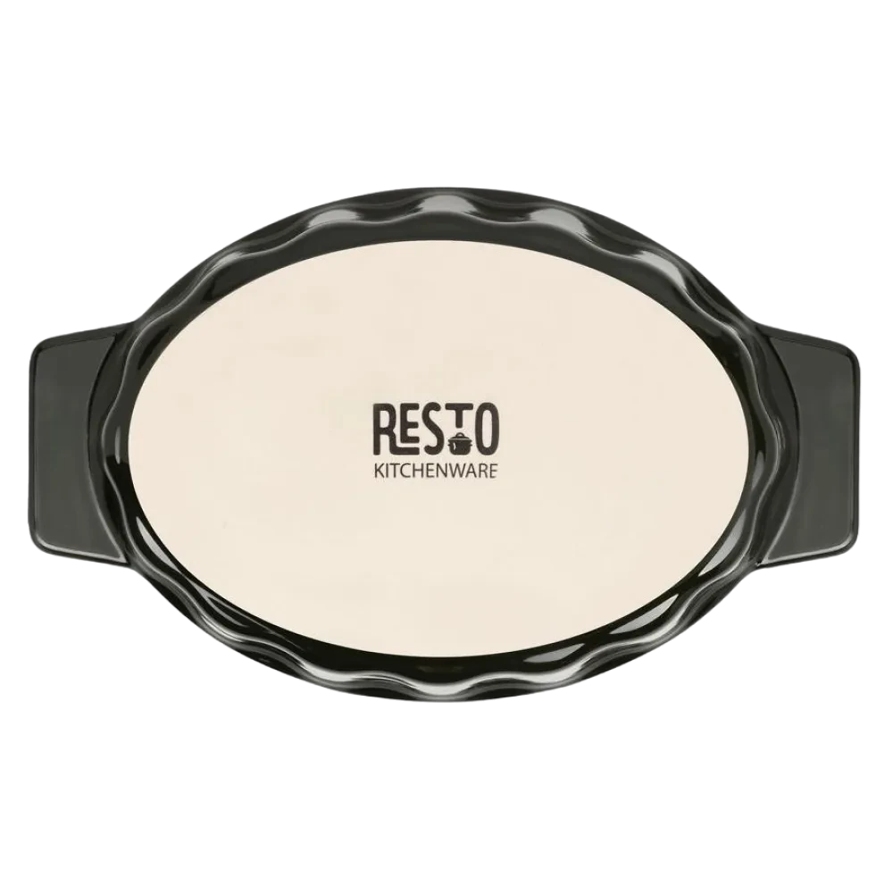 Tava de copt RESTO 96141, Negru